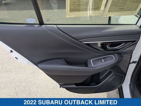 Certified 2022 Subaru Outback Limited AWD/4WD image 30