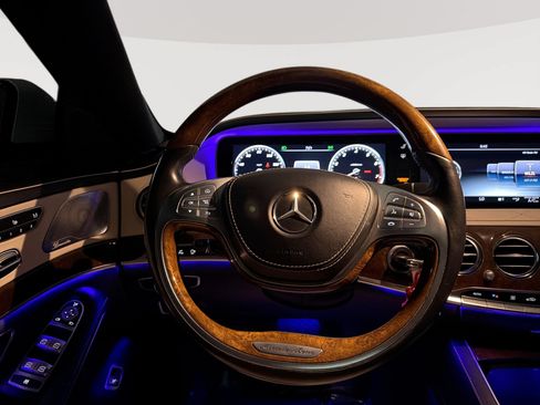 Used 2016 Mercedes-Benz S 550 4MATIC Sedan image 11