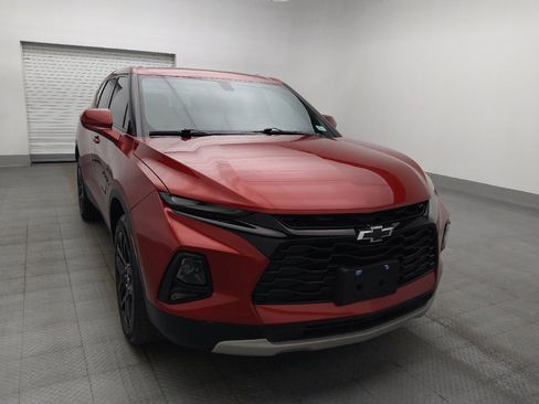Used 2021 Chevrolet Blazer LT w/ LPO, Black Accent Package FWD image 14
