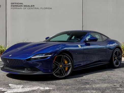 Used 2023 Ferrari Roma RWD image 1