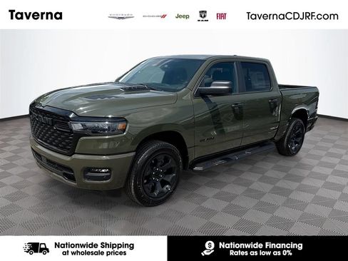 New 2026 RAM 1500 Express AWD/4WD image 1