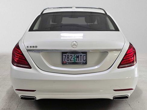 Certified 2017 Mercedes-Benz S 550 Sedan image 4