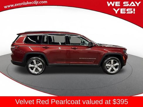 Used 2021 Jeep Grand Cherokee L Limited image 7