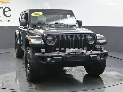 Used 2022 Jeep Wrangler Unlimited Rubicon w/ Steel Bumper Group AWD/4WD image 51