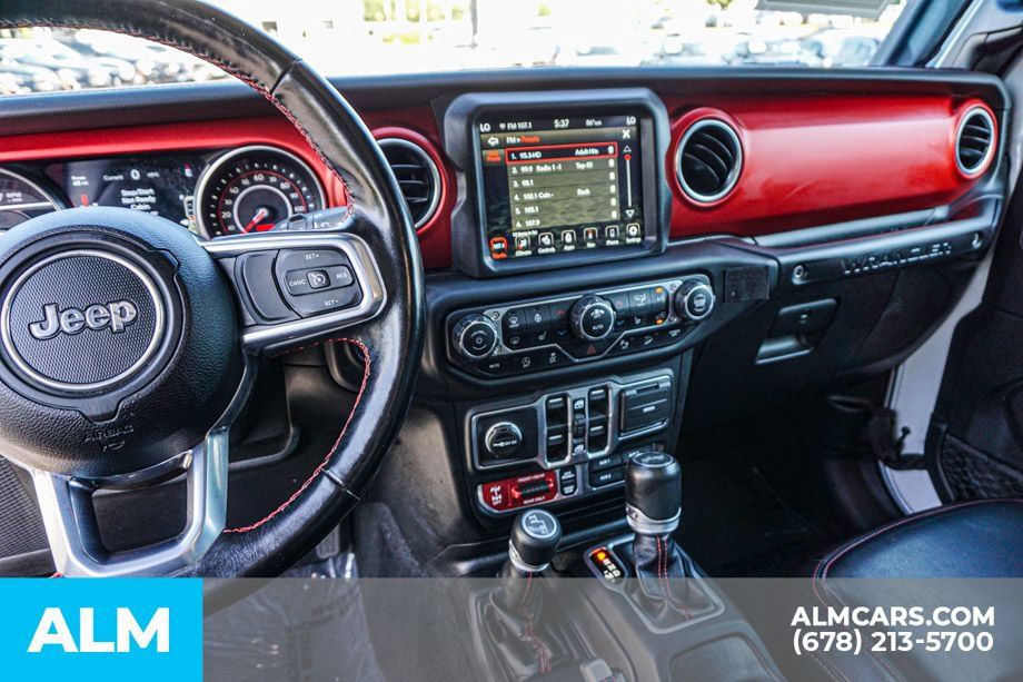 Used 2021 Jeep Wrangler Unlimited Rubicon w/ Dual Top Group AWD/4WD image 33