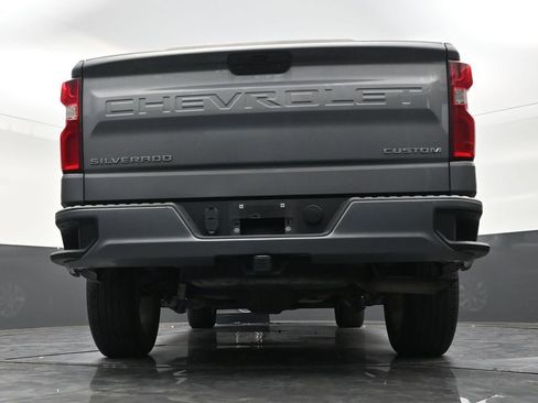 Used 2022 Chevrolet Silverado 1500 Custom RWD image 23