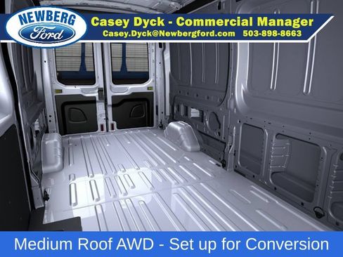 New 2026 Ford Transit 350 148 Medium Roof AWD image 11