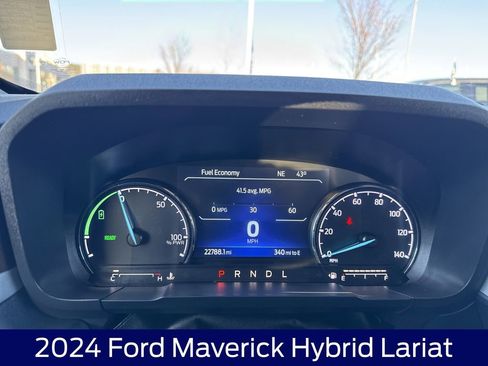 Certified 2024 Ford Maverick Lariat image 17