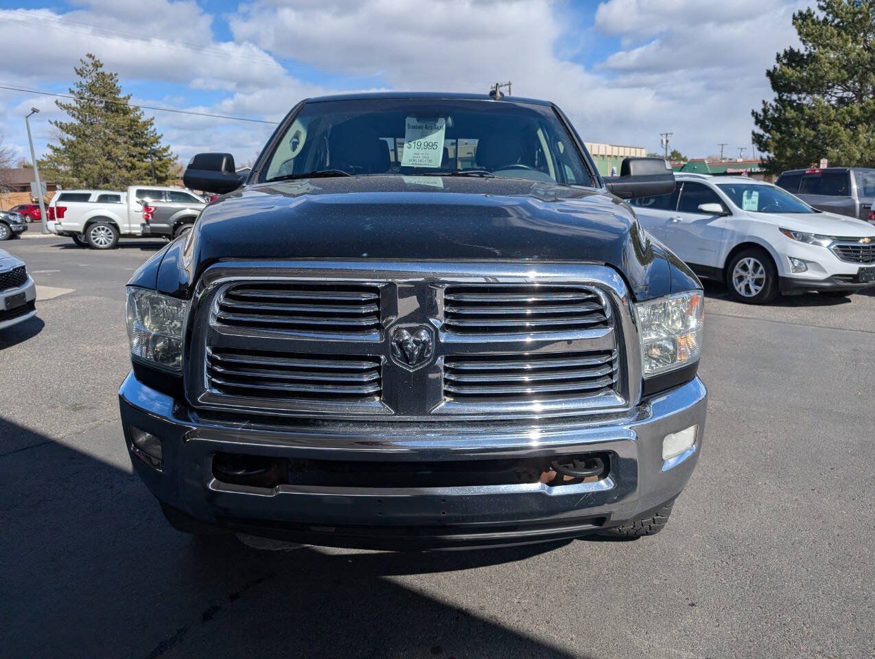 Used 2014 RAM 2500 Big Horn AWD/4WD image 2