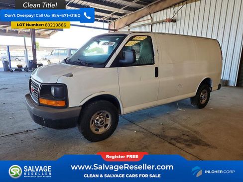 Used 2013 GMC Savana 2500 RWD image 1