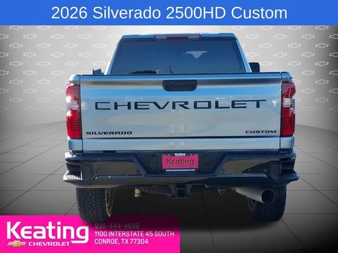 Used 2026 Chevrolet Silverado 2500 Custom w/ Custom Value Package AWD/4WD image 7