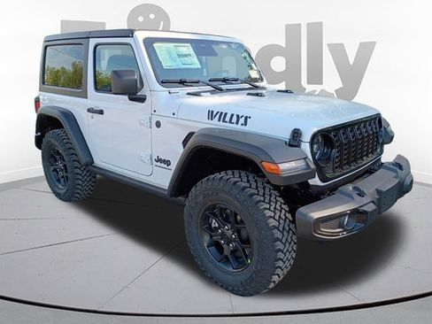 New 2026 Jeep Wrangler Sport AWD/4WD image 3