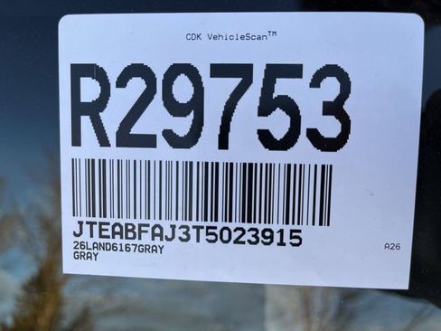 New 2026 Toyota Land Cruiser Base image 12