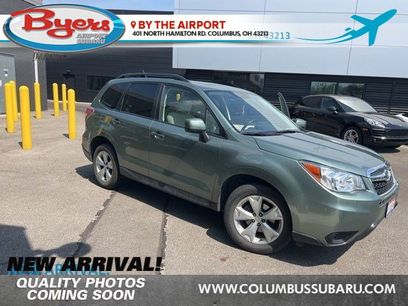 Used 2015 Subaru Forester 2.5i Premium w/ All-Weather Package