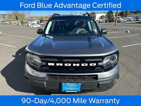 Used 2021 Ford Bronco Sport Outer Banks AWD/4WD image 11