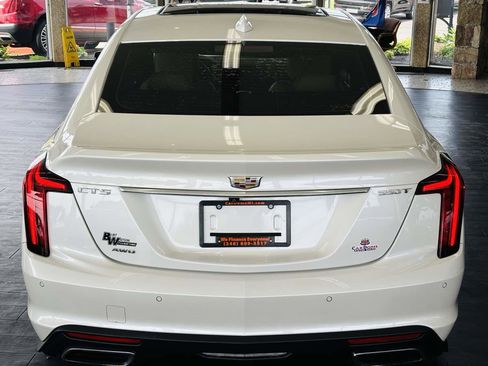 Used 2022 Cadillac CT5 Premium Luxury AWD/4WD image 8