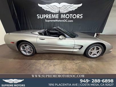 Used 2000 Chevrolet Corvette Convertible w/ Memory Pkg