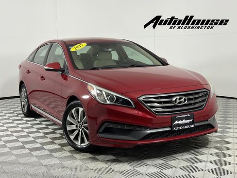 Used 2017 Hyundai Sonata Sport w/ Cargo Package FWD image 1