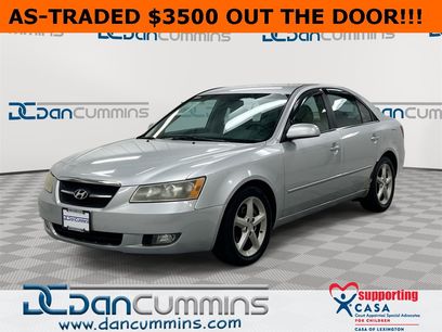 Used 2007 Hyundai Sonata Limited