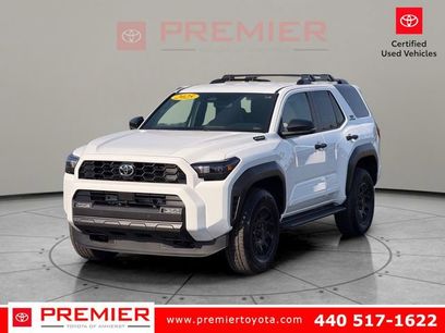 Certified 2025 Toyota 4Runner TRD Off-Road