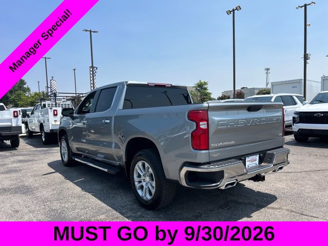 Used 2026 Chevrolet Silverado 1500 LTZ AWD/4WD image 5