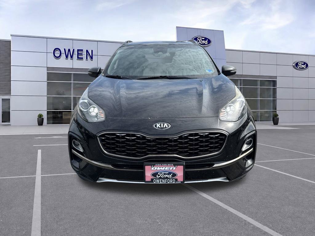 Used 2020 Kia Sportage S w/ S Sunroof Package AWD/4WD image 9