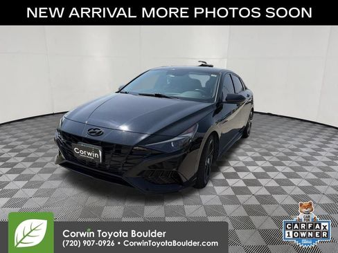 Used 2022 Hyundai Elantra N Line FWD image 3