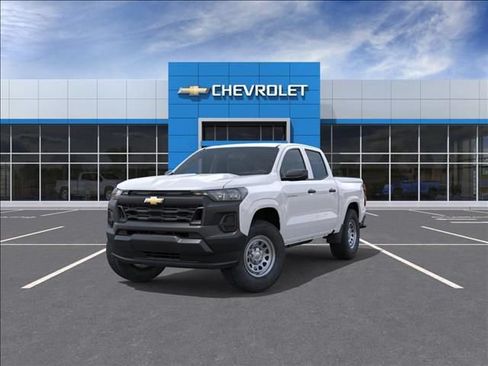 New 2026 Chevrolet Colorado W/T RWD image 8