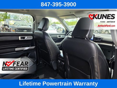 Certified 2023 Ford Explorer Limited AWD/4WD image 31