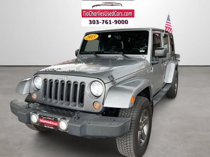 Used 2015 Jeep Wrangler Unlimited Sport