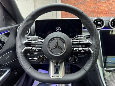 New 2026 Mercedes-Benz C 43 AMG C 43 AMG image 14