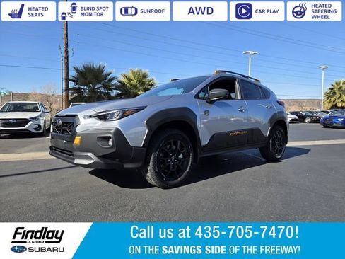 New 2026 Subaru Crosstrek 2.5i Wilderness w/ Crosstrek Mirror Package AWD/4WD image 1