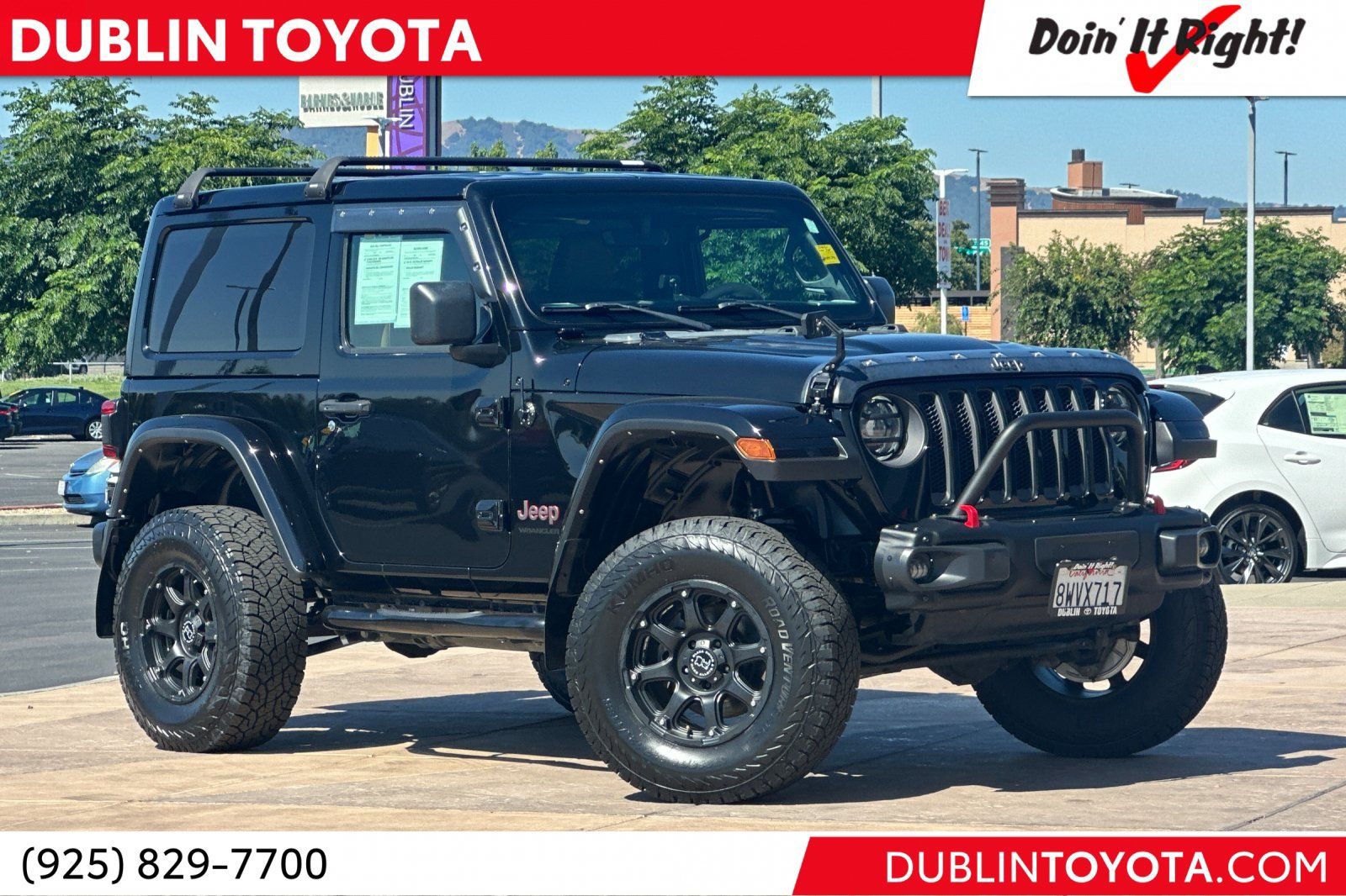 Used 2021 Jeep Wrangler Rubicon AWD/4WD 360° Tour