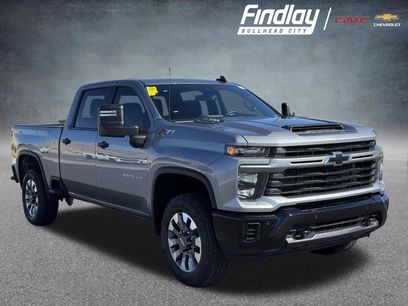 New 2026 Chevrolet Silverado 2500 Custom w/ Custom Value Package
