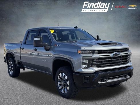 New 2026 Chevrolet Silverado 2500 Custom w/ Custom Value Package image 1
