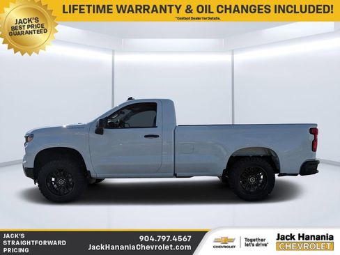 New 2025 Chevrolet Silverado 1500 W/T w/ WT Value Package RWD image 6
