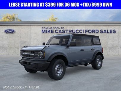 New 2025 Ford Bronco 4-Door