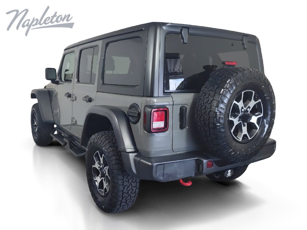 Used 2023 Jeep Wrangler Unlimited Rubicon AWD/4WD image 5