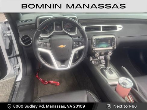 Used 2014 Chevrolet Camaro SS w/ RS Package RWD image 8