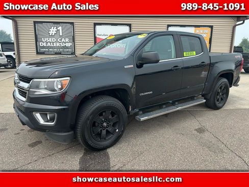 Used 2017 Chevrolet Colorado LT w/ LT Convenience Package AWD/4WD image 1