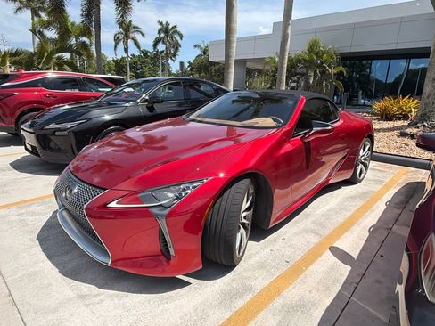 Used 2021 Lexus LC 500 Convertible w/ Touring Package RWD image 5