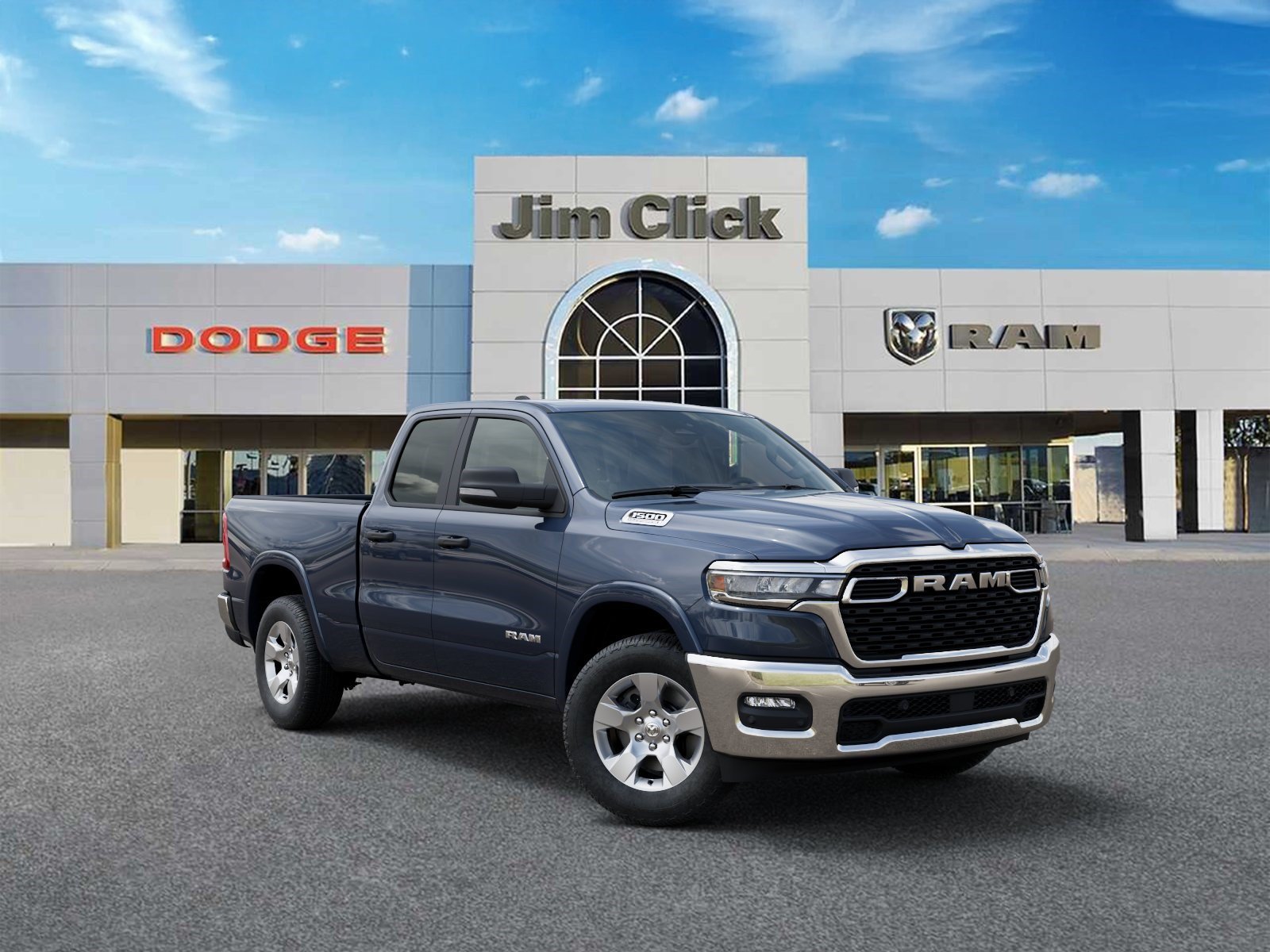 New 2026 RAM 1500 Big Horn AWD/4WD image 5