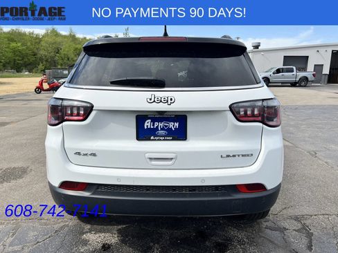 Used 2024 Jeep Compass Limited AWD/4WD image 35