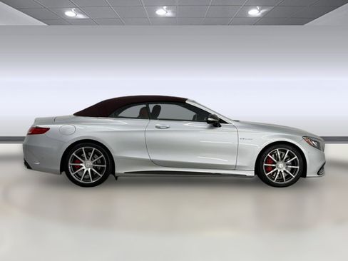 Used 2017 Mercedes-Benz S 63 AMG 4MATIC Cabriolet image 7
