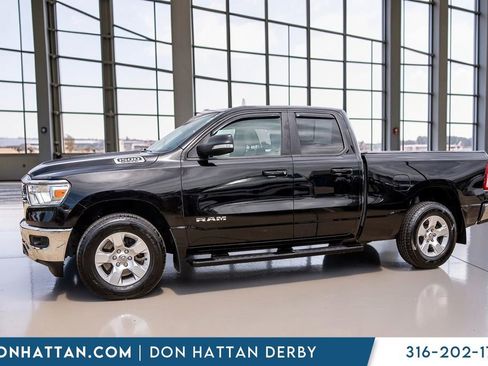 Used 2021 RAM 1500 Big Horn AWD/4WD image 2