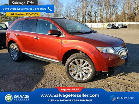 Used 2015 Lincoln MKX AWD w/ Equipment Group 102A image 5