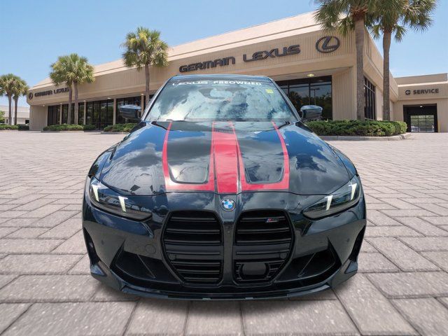 Used 2025 BMW M4 xDrive Competition w/ M Carbon Exterior Package AWD/4WD image 9