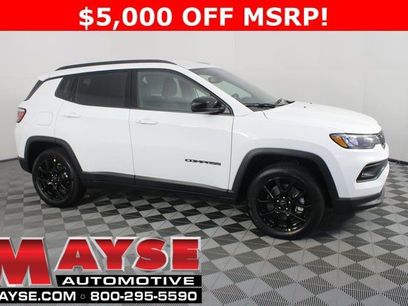 New 2026 Jeep Compass Latitude