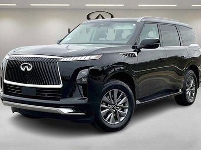 Certified 2025 INFINITI QX80 Pure