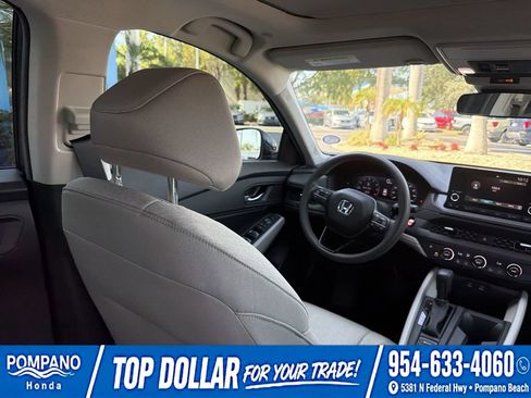 Used 2024 Honda Accord EX image 20